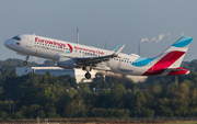 Eurowings Airbus A320-214 (D-AEWM) at  Dusseldorf - International, Germany