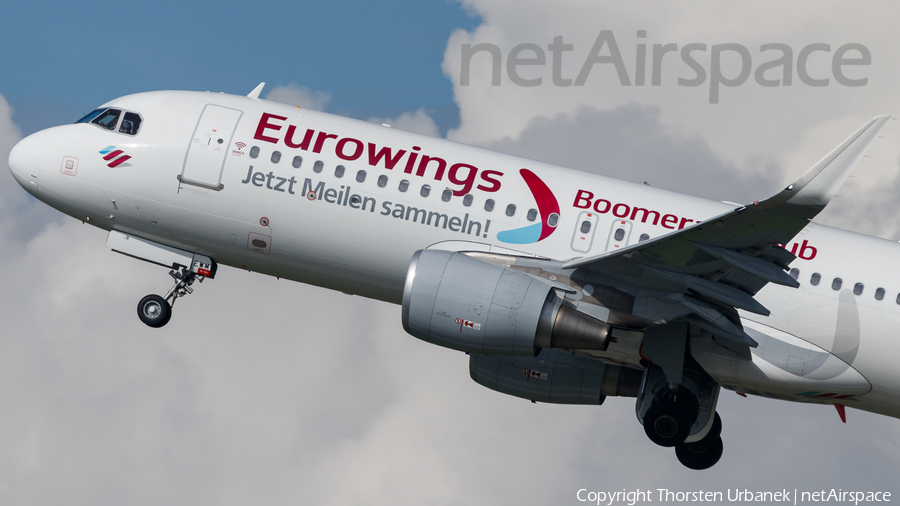 Eurowings Airbus A320-214 (D-AEWM) | Photo 189062