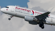 Eurowings Airbus A320-214 (D-AEWM) at  Dusseldorf - International, Germany