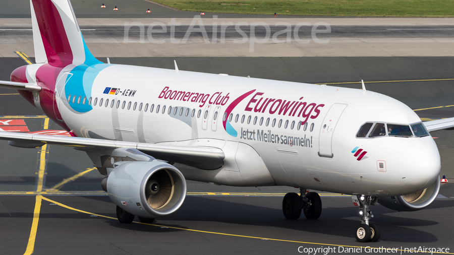 Eurowings Airbus A320-214 (D-AEWM) | Photo 198315