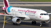 Eurowings Airbus A320-214 (D-AEWM) at  Dusseldorf - International, Germany