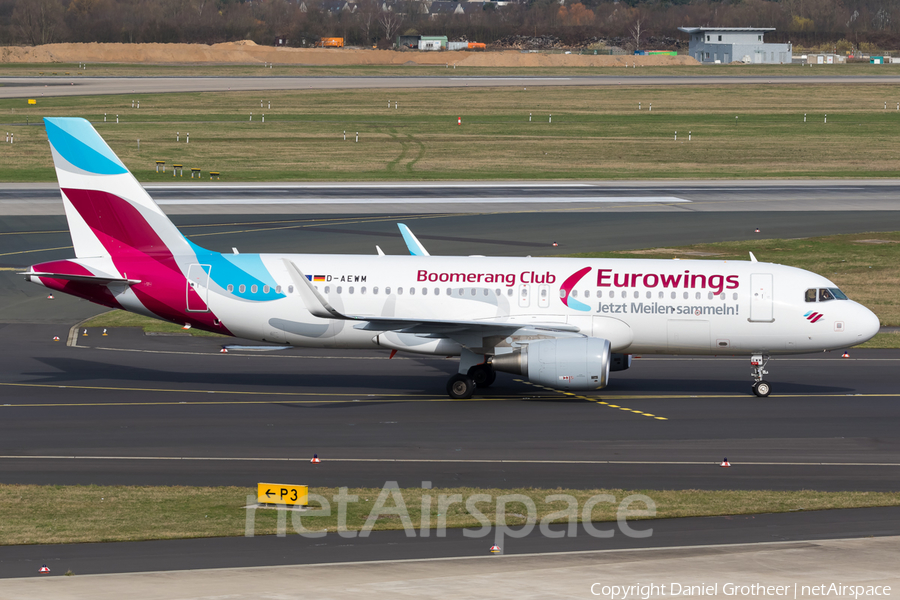 Eurowings Airbus A320-214 (D-AEWM) | Photo 198316
