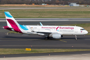 Eurowings Airbus A320-214 (D-AEWM) at  Dusseldorf - International, Germany