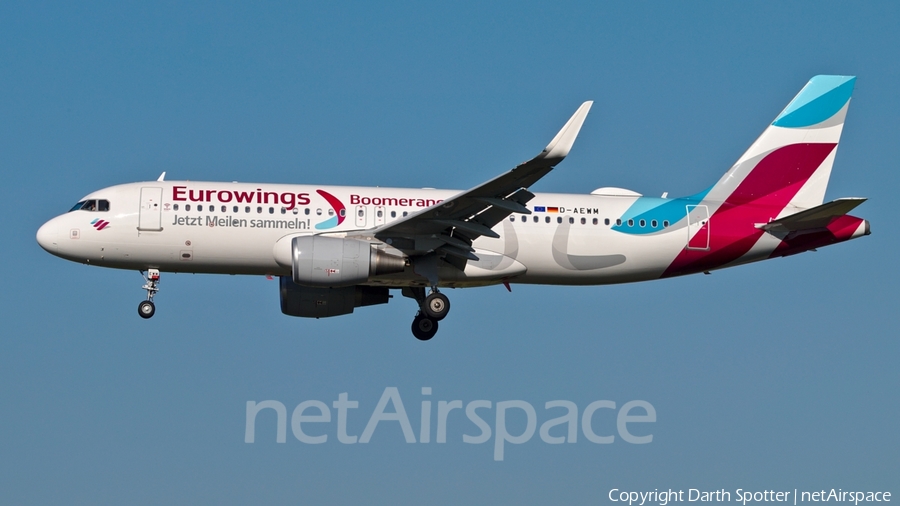 Eurowings Airbus A320-214 (D-AEWM) | Photo 201030