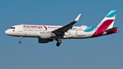 Eurowings Airbus A320-214 (D-AEWM) at  Dusseldorf - International, Germany