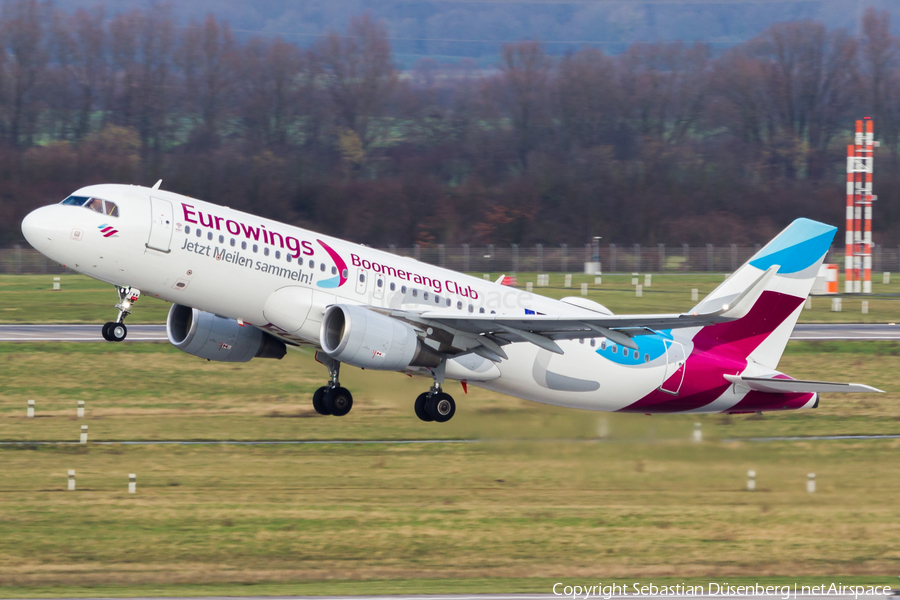 Eurowings Airbus A320-214 (D-AEWM) | Photo 217572