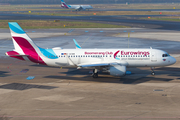 Eurowings Airbus A320-214 (D-AEWM) at  Dusseldorf - International, Germany