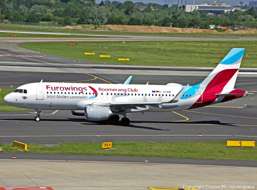 Eurowings Airbus A320-214 (D-AEWM) | Photo 224872