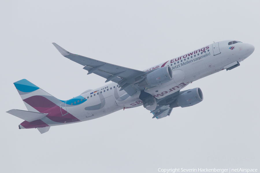 Eurowings Airbus A320-214 (D-AEWM) | Photo 224937