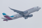 Eurowings Airbus A320-214 (D-AEWM) at  Dusseldorf - International, Germany