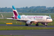 Eurowings Airbus A320-214 (D-AEWM) at  Dusseldorf - International, Germany