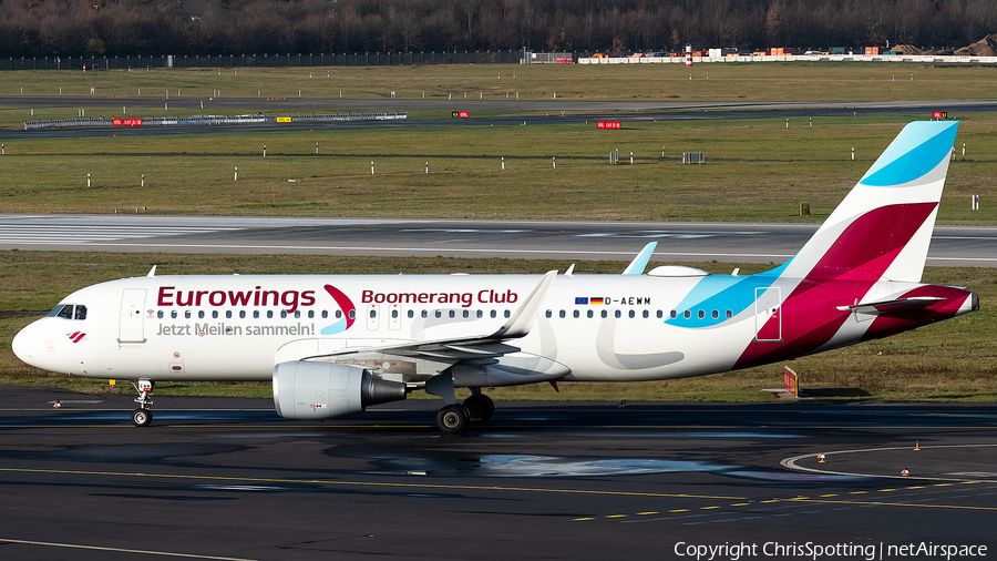 Eurowings Airbus A320-214 (D-AEWM) | Photo 287421