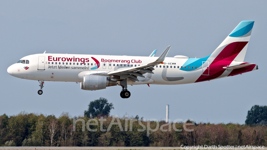 Eurowings Airbus A320-214 (D-AEWM) | Photo 337862