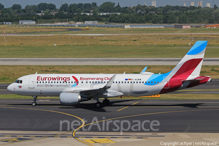 Eurowings Airbus A320-214 (D-AEWM) | Photo 341206