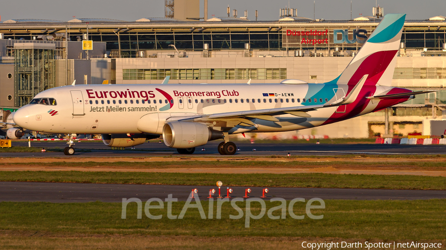 Eurowings Airbus A320-214 (D-AEWM) | Photo 358215