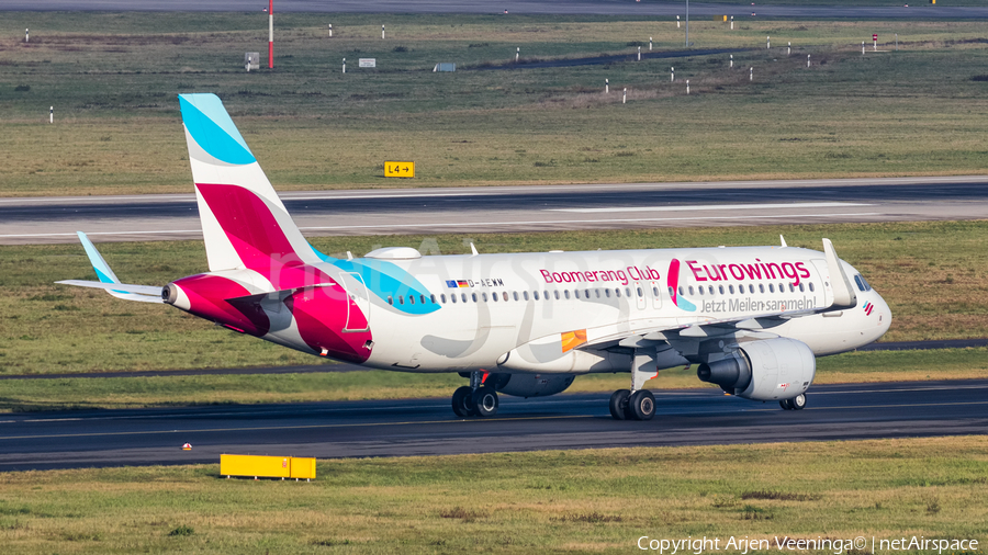 Eurowings Airbus A320-214 (D-AEWM) | Photo 399574