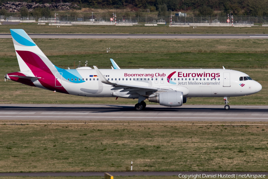 Eurowings Airbus A320-214 (D-AEWM) | Photo 425613