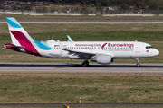 Eurowings Airbus A320-214 (D-AEWM) at  Dusseldorf - International, Germany