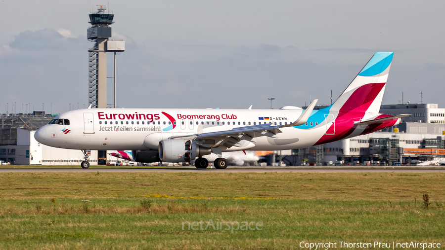 Eurowings Airbus A320-214 (D-AEWM) | Photo 441259
