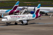 Eurowings Airbus A320-214 (D-AEWM) at  Dusseldorf - International, Germany