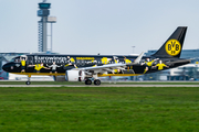 Eurowings Airbus A320-214 (D-AEWM) at  Dusseldorf - International, Germany