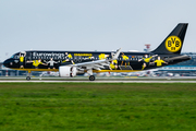 Eurowings Airbus A320-214 (D-AEWM) at  Dusseldorf - International, Germany