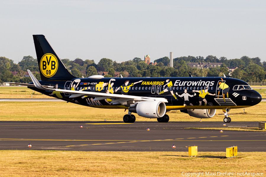 Eurowings Airbus A320-214 (D-AEWM) | Photo 513807