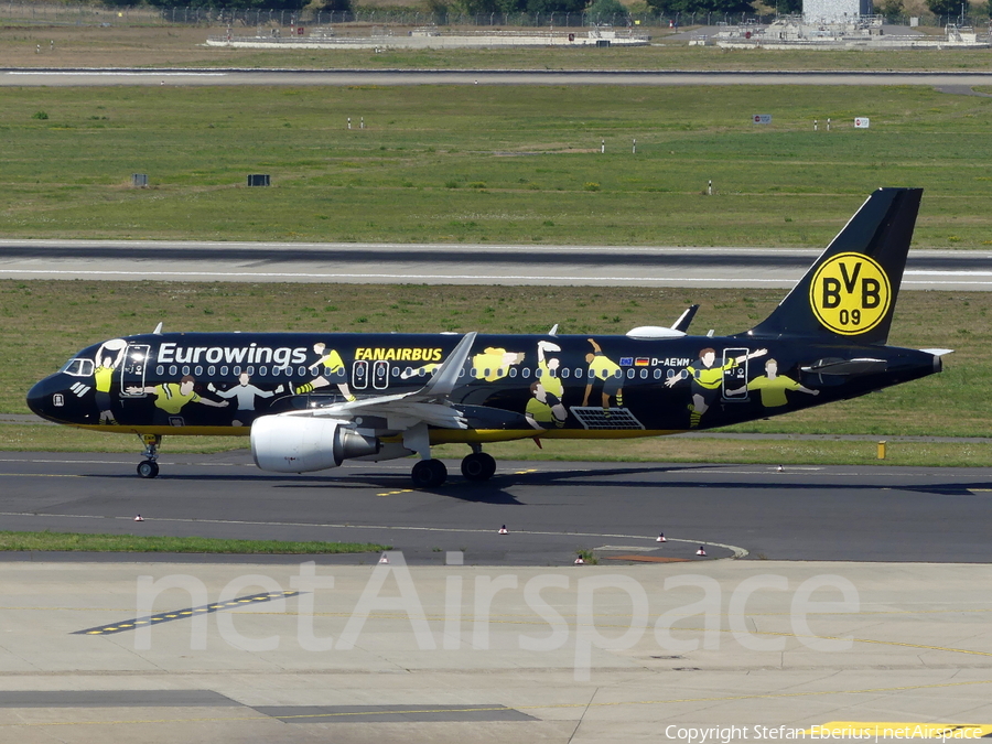 Eurowings Airbus A320-214 (D-AEWM) | Photo 520725