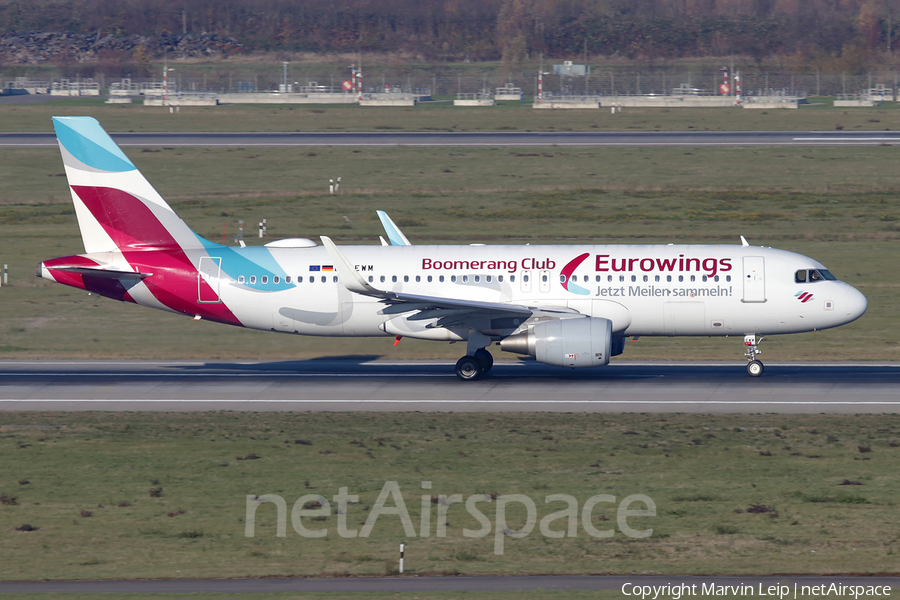 Eurowings Airbus A320-214 (D-AEWM) | Photo 555919