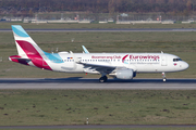 Eurowings Airbus A320-214 (D-AEWM) at  Dusseldorf - International, Germany