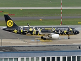 Eurowings Airbus A320-214 (D-AEWM) at  Dusseldorf - International, Germany