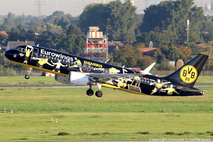 Eurowings Airbus A320-214 (D-AEWM) | Photo 589035