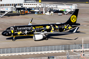 Eurowings Airbus A320-214 (D-AEWM) at  Dusseldorf - International, Germany