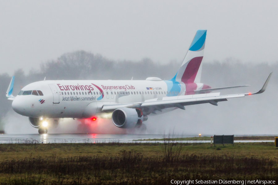 Eurowings Airbus A320-214 (D-AEWM) | Photo 217453