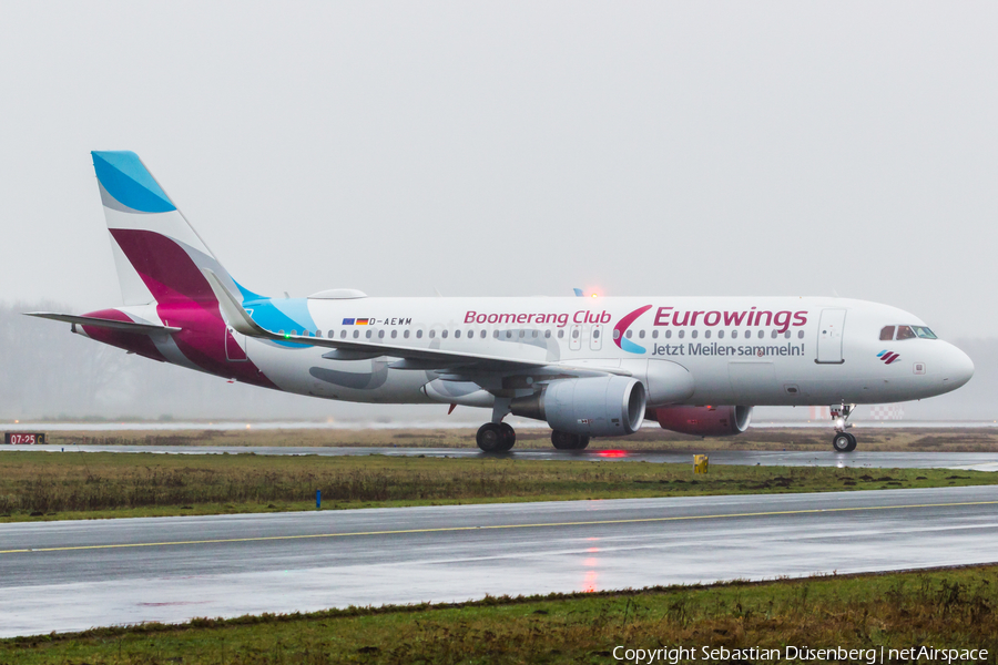Eurowings Airbus A320-214 (D-AEWM) | Photo 217454