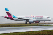 Eurowings Airbus A320-214 (D-AEWM) at  Münster/Osnabrück, Germany