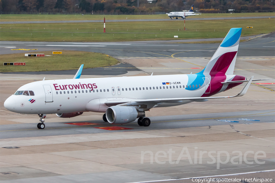 Eurowings Airbus A320-214 (D-AEWM) | Photo 131824