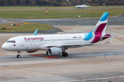 Eurowings Airbus A320-214 (D-AEWM) at  Hamburg - Fuhlsbuettel (Helmut Schmidt), Germany