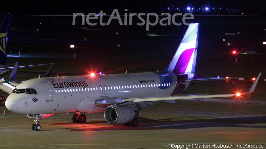 Eurowings Airbus A320-214 (D-AEWM) | Photo 133079