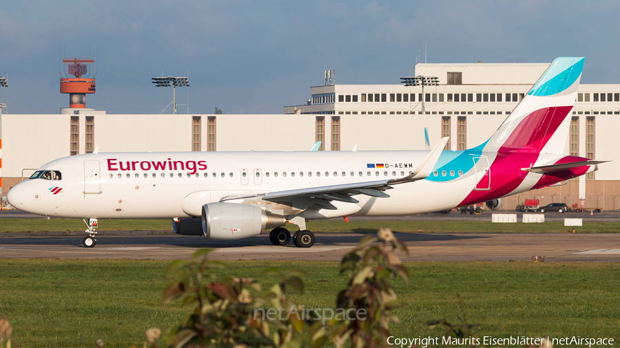Eurowings Airbus A320-214 (D-AEWM) | Photo 135299
