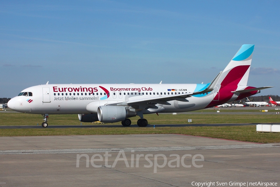 Eurowings Airbus A320-214 (D-AEWM) | Photo 151821