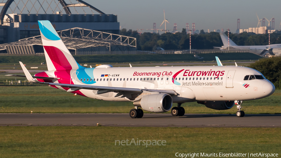 Eurowings Airbus A320-214 (D-AEWM) | Photo 181382