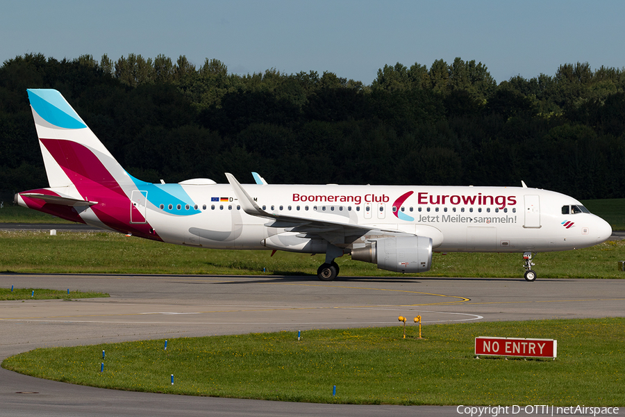 Eurowings Airbus A320-214 (D-AEWM) | Photo 181449