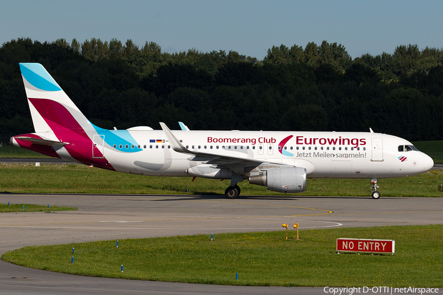 Eurowings Airbus A320-214 (D-AEWM) | Photo 181449