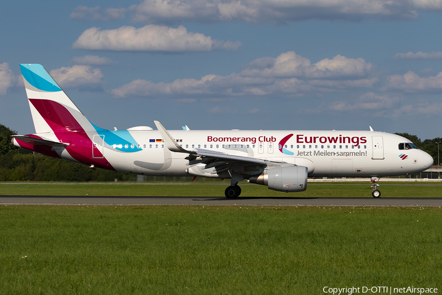 Eurowings Airbus A320-214 (D-AEWM) | Photo 181459