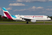 Eurowings Airbus A320-214 (D-AEWM) at  Hamburg - Fuhlsbuettel (Helmut Schmidt), Germany