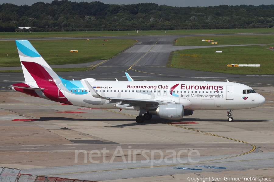 Eurowings Airbus A320-214 (D-AEWM) | Photo 182063