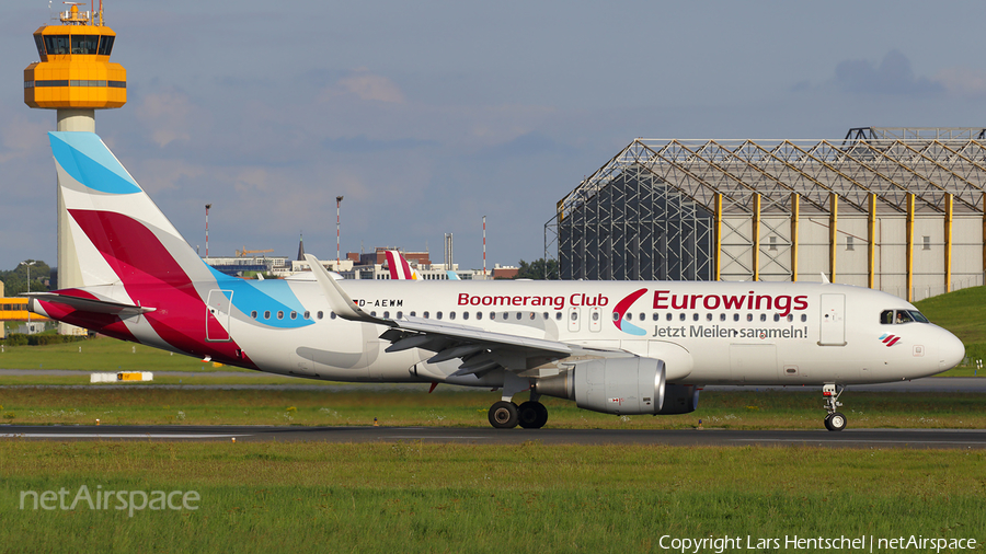 Eurowings Airbus A320-214 (D-AEWM) | Photo 184516