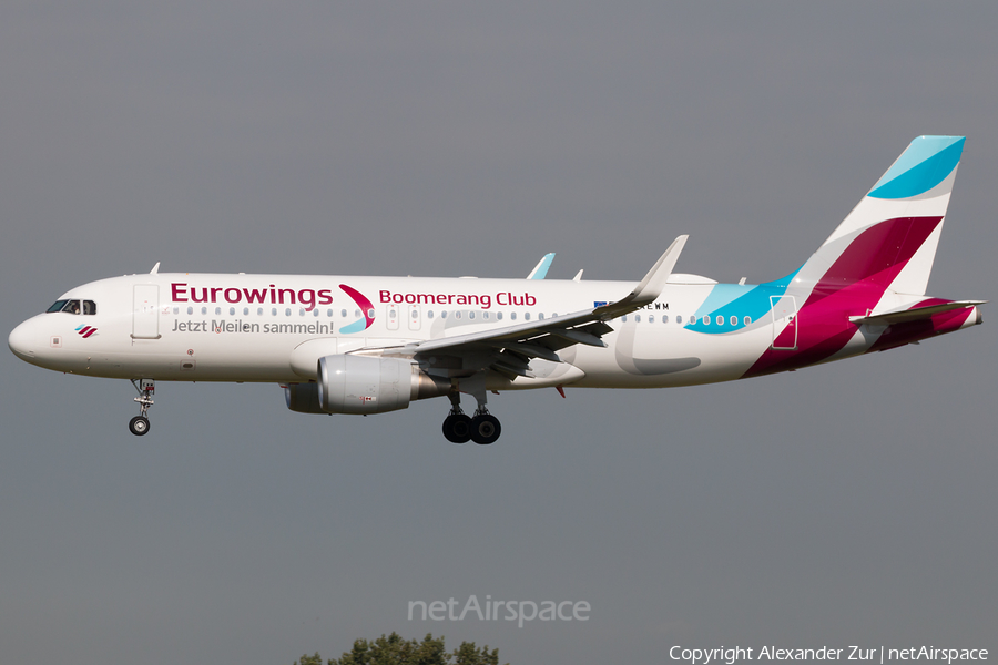 Eurowings Airbus A320-214 (D-AEWM) | Photo 184695