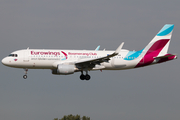 Eurowings Airbus A320-214 (D-AEWM) at  Hamburg - Fuhlsbuettel (Helmut Schmidt), Germany